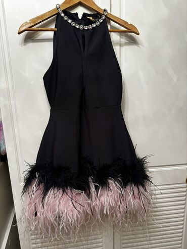 вечернее платье шифоновый: Коктейльное платье, Мини, Asos, S, M
