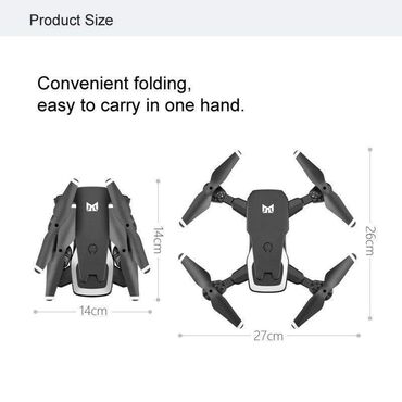 Dronovi: 7500 din Fantastičan dron sa 2 kamere, 4K Ultra HD video, 50x zoom za — 7