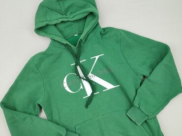 bluzy megi: Calvin Klein Jeans, Bluza z kapturem damska, rozmiar M