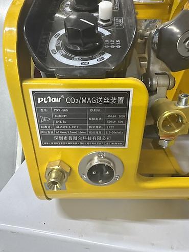 force 142: Сварочные инверторы Puhair MIG 350/500 с подающими механизмами CO2/MAG — 4