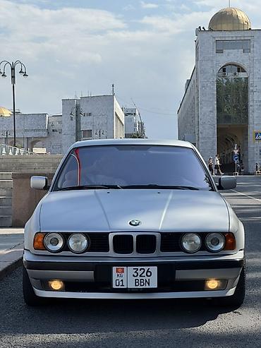 bmw 5 series e34: BMW 5 series: 1991 г., 2.5 л, Автомат, Бензин, Седан — 8