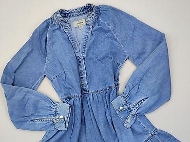 buggy jeans: Denim, Sukienka damska, rozmiar 2XS — 1
