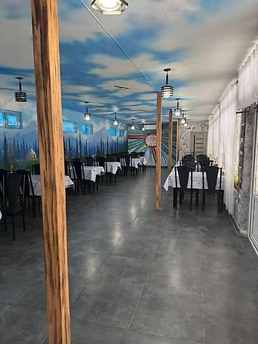 Аренда ресторанов и кафе: Район Кызыл-Аскер Сдается готовый бизнес, кафе Площадь: 280 м2 Площадь — 21