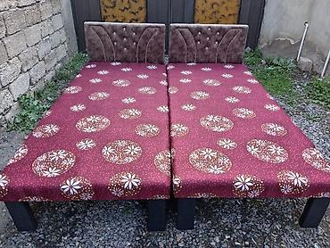 Mebellərin yığılması: Təzə çarpayılar. 1 nəfərlik çarpayılar 60manat. 2 nəfərlik taxt — 10