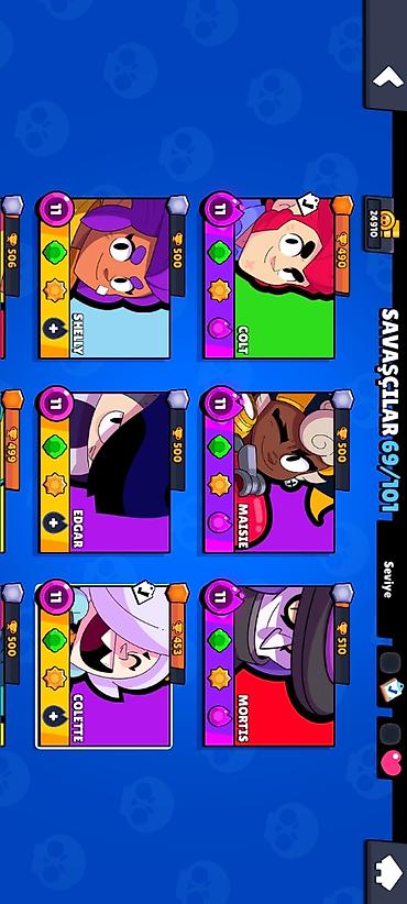 tornado 7000: Brawl Stars hesabı – yüksək inkişaflı və nadir məzmunla - Ümumi — 1