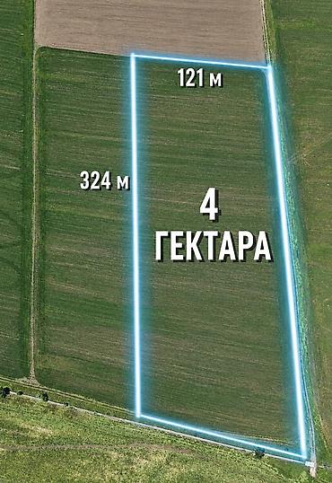 400 соток, Для сельского хозяйства at lalafo.kg 400 соток, Для сельского хозяйства