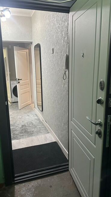 рынок дордой квартира: 2 комнаты, 50 м², 105 серия, 8 этаж, Евроремонт