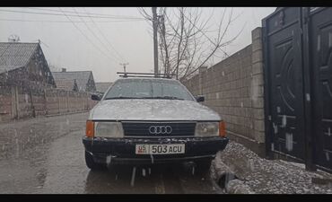 Audi: Audi 100: 1989 г., 2.3 л, Механика, Бензин, Седан