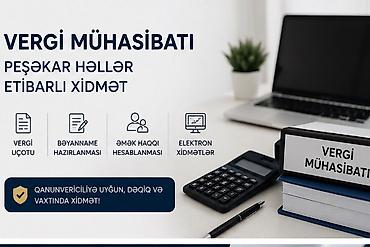 animatorlar bakida: Peşəkar vergi və mühasibat xidmətləri Biznesiniz üçün fərdi yanaşma — 2
