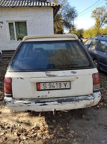 диски ssangyong rexton: Subaru Legacy: 1992 г., Механика, Бензин, Универсал — 3