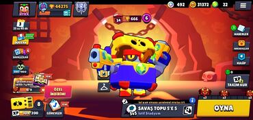 Игровые диски и картриджи: Bu Brawl Stars hesabı oyunda irəliləyiş və müxtəlif xarakterlərə çıxış