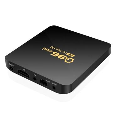 Smart TV bokslar: Yeni Smart TV boks Х96 4 GB / 32 GB, Android, Pulsuz çatdırılma
