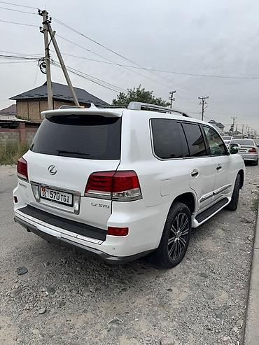 lexus lx 570 машина: Lexus LX: 2013 г., 5.7 л, Автомат, Газ, Внедорожник — 3