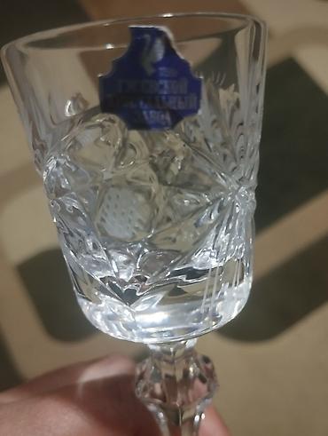 xrustal: Kristal içki dəsti Temiz Rusya endirimde - Material: şəffaf kəsim — 5