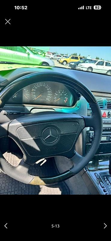 короткий спринтер: Mercedes-Benz E-Class: 1997 г., 4.3 л, Автомат, Бензин, Седан — 4