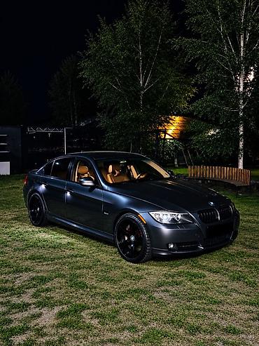 crown athlete 3 5: BMW 3 series: 2009 г., 3 л, Автомат, Бензин, Седан — 1