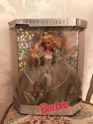 Oyuncaqlar: Barbie kukla,original