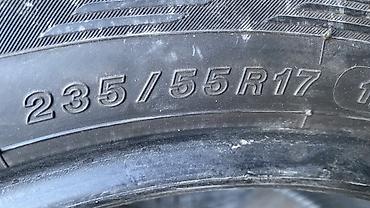 55: Шины 235 / 55 / R 17, Зима, Б/у, Пара, Легковые, Япония, Yokohama — 4