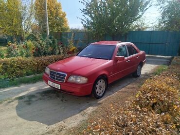 оборудование для автомойки цены в бишкеке: Mercedes-Benz C-Class: 1995 г., 3.2 л, Механика, Бензин, Седан