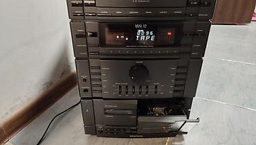 Другая аудиотехника: Только сам центр без колонок, аукс работает, радио работает, сд — 27