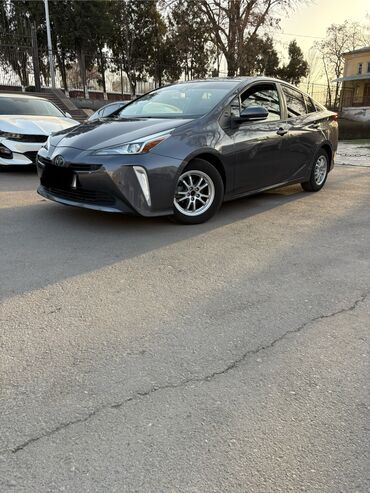 ключ приус: Toyota Prius: 2021 г., 1.8 л, Автомат, Гибрид, Хэтчбэк