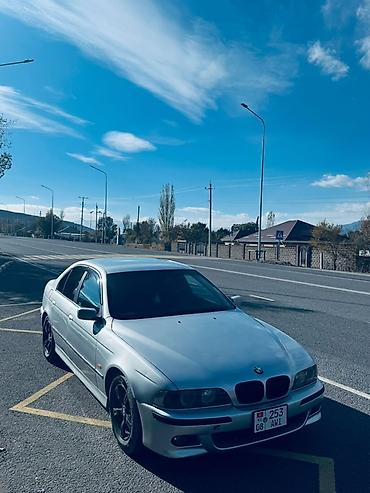 выхлоп е34: BMW 5 series: 1998 г., 2.5 л, Автомат, Газ, Седан — 4