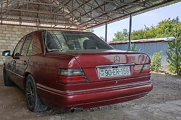 baki masin satisi: Mercedes-Benz W124: 3 l | 1993 il Sedan — 7