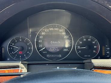 Mercedes-Benz: Mercedes-Benz E-Class: 2003 г., 2.4 л, Бензин — 7