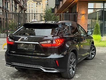 lexus ls: Lexus RX: 2019 г., 3.5 л, Вариатор, Гибрид — 5