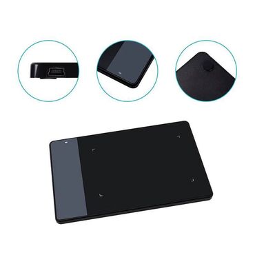 Digər planşetlər: Qrafik rəsm tableti "HUION 420" Xüsusiyyətlər: 1. Aktiv Sahə: 4 x — 7