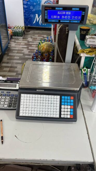 Masaüstü kompüterlər və iş stansiyaları: Kassa aparatı. Monitor printer. Çek aparatı skaner Az işlənmiş