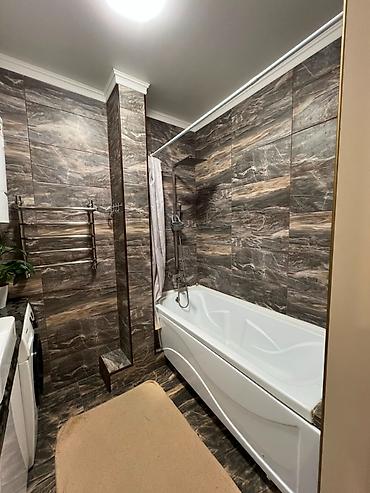 аккеме: 2 комнаты, 74 м², Ак-Кеме 5 этаж — 7