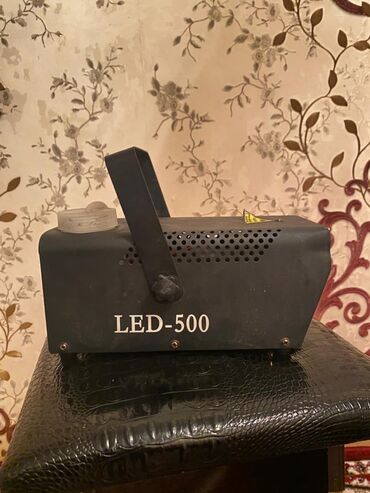 генератор советский: Дым-машина LED-500 Компактная дым-машина для создания густого тумана