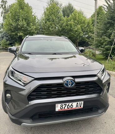 Toyota: Toyota RAV4: 2019 г., 2.5 л, Гибрид, Кроссовер
