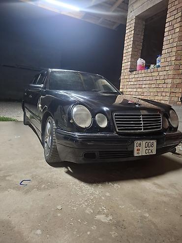 benz w213: Mercedes-Benz E-Class: 1998 г., Автомат, Седан — 1