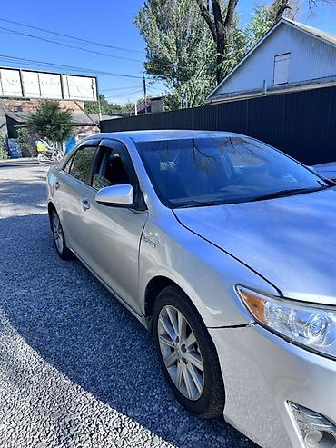 corolla 2016: Toyota Camry: 2012 г., Автомат, Гибрид, Седан — 3