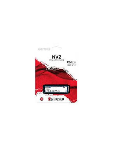 ssd 256: Kingston NV2 NVMe M.2 SSD – 250 GB - Model: Kingston NV2 - — 1