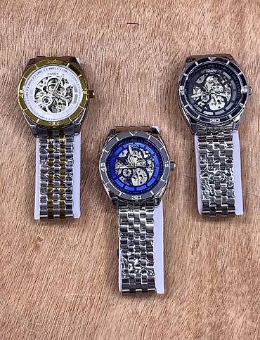 casio original: Мужские наручные часы с открытым механизмом (скелетон) Особенности: - — 1