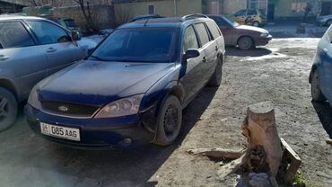 машинелер: Ford Mondeo: 2002 г., 1.8 л, Механика, Бензин, Универсал