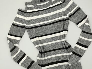 legginsy pull and bear: Sweter, F&F, S, stan - Dobry