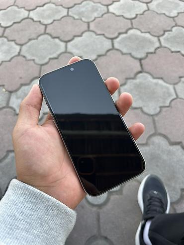 iphone s5: IPhone 15 Pro, Б/у, 128 ГБ, Natural Titanium, Зарядное устройство, Защитное стекло, Чехол, 89 % — 3
