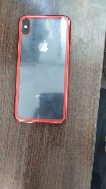 чехлы на хр: IPhone Xs Max, Колдонулган, 256 ГБ, Space Gray, Коргоочу айнек, Каптама, Куту, 75 %