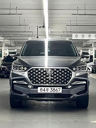 Ssangyong: Ssangyong Rexton: 2020 г., Внедорожник — 3