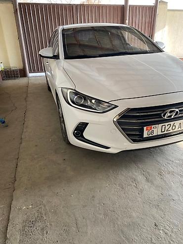 Hyundai: Hyundai Avante: 2018 г., 1.6 л, Вариатор, Бензин, Седан — 12