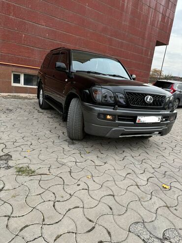 матиз 4: Lexus LX: 2005 г., 4.7 л, Автомат, Газ, Жол тандабас