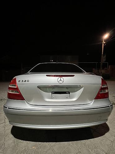 поменяюсь: Mercedes-Benz E-Class: 2002 г., 3.2 л, Автомат, Бензин, Седан — 4
