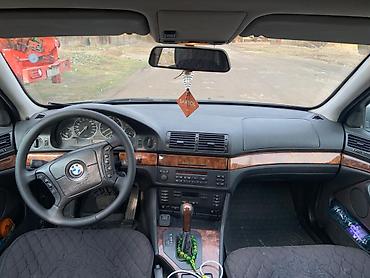 BMW: BMW 5 series: 1997 г., 2.5 л, Автомат, Бензин, Седан — 9