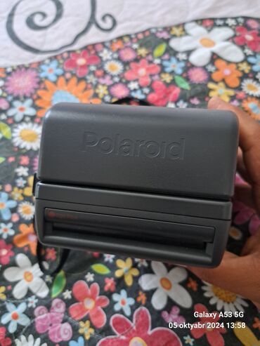 polaroid fotoaparat: Fotokameralar