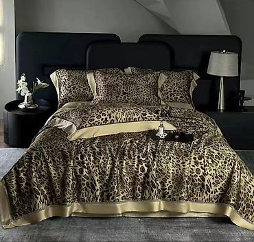 Простыни: Самая низкая цена по городу!!! Tencel!!! Роскошные комплекты с летним — 3