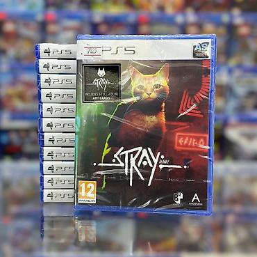 ucuz motorlar: PS5 üçün Stray – fiziki disk - Platforma: PlayStation 5 - Nəşriyyat — 1